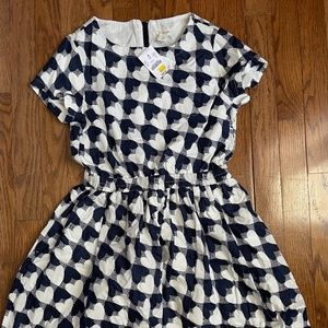 NWT Crewcuts / J Crew youth dress, size 14